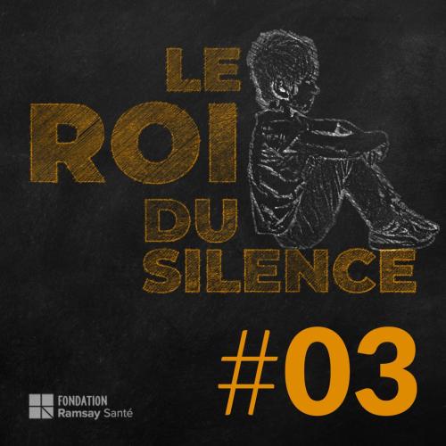 Visning av det 3:e avsnittet av podcasten Le Roi du Silence