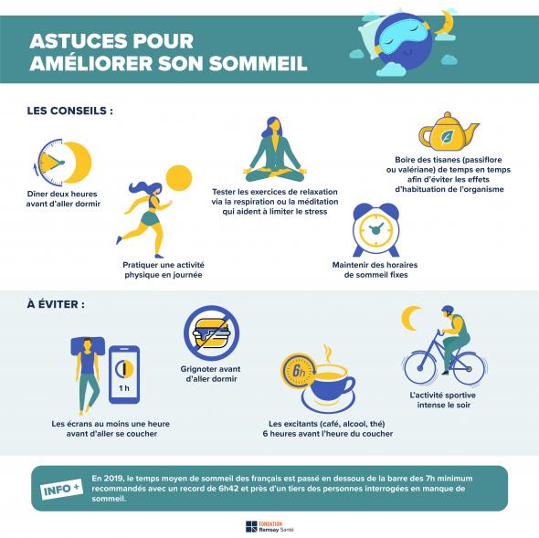 astuces sommeil